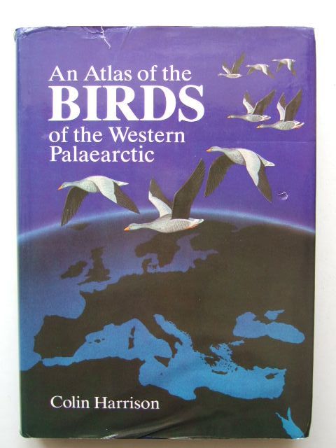Photo of AN ATLAS OF THE BIRDS OF THE WESTERN PALAEARCTIC written by Harrison, Colin published by Collins (STOCK CODE: 1203435)  for sale by Stella & Rose's Books