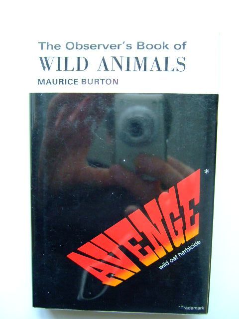 Photo of THE OBSERVER'S BOOK OF WILD ANIMALS (CYANAMID WRAPPER) written by Burton, Maurice published by Frederick Warne &amp; Co Ltd. (STOCK CODE: 1203491)  for sale by Stella & Rose's Books