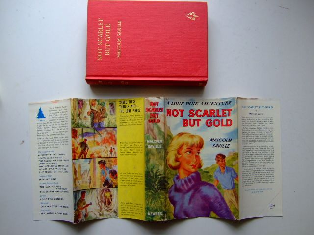 Photo of NOT SCARLET BUT GOLD written by Saville, Malcolm illustrated by Whitear, A.R. published by Newnes (STOCK CODE: 1203662)  for sale by Stella & Rose's Books