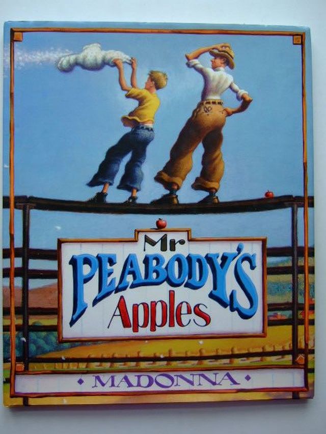Photo of MR PEABODY'S APPLES written by Madonna,  illustrated by Long, Loren published by Puffin (STOCK CODE: 1203731)  for sale by Stella & Rose's Books