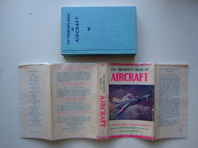 Stella & Rose's Books : THE OBSERVER'S BOOK OF AIRCRAFT Written By ...