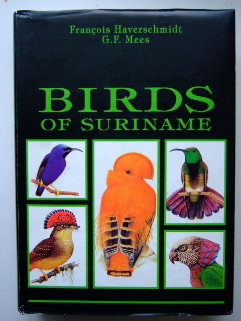 Photo of BIRDS OF SURINAME written by Haverschmidt, F. Mees, G.F. illustrated by Barruel, Paul Van Noortwijk, Inge published by Vaco (STOCK CODE: 1204194)  for sale by Stella & Rose's Books
