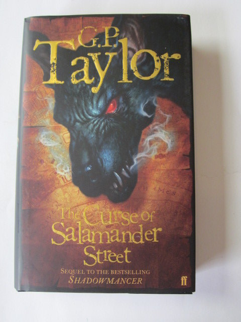 Photo of THE CURSE OF SALAMANDER STREET written by Taylor, G.P. published by Faber &amp; Faber (STOCK CODE: 1204342)  for sale by Stella & Rose's Books