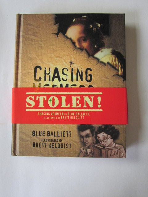 Photo of CHASING VERMEER written by Balliett. Blue,  illustrated by Helquist, Brett published by The Chicken House (STOCK CODE: 1204343)  for sale by Stella & Rose's Books