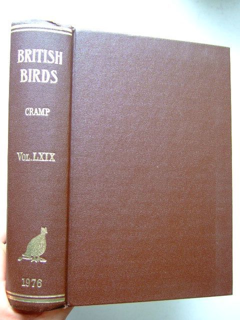 Photo of BRITISH BIRDS VOL. LXIX written by Cramp, Stanley published by H.F. &amp; G. Witherby Ltd. (STOCK CODE: 1204453)  for sale by Stella & Rose's Books