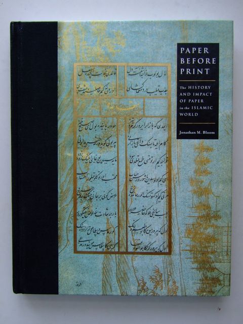 Photo of PAPER BEFORE PRINT written by Bloom, Jonathan M. published by Yale University Press (STOCK CODE: 1204478)  for sale by Stella & Rose's Books