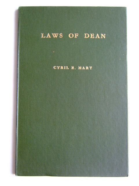 Photo of LAWS OF DEAN written by Hart, Cyril published by The British Publishing Company (STOCK CODE: 1204823)  for sale by Stella & Rose's Books