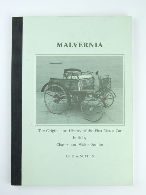 Photo of MALVERNIA written by Sutton, R.A. published by R.A. Sutton (STOCK CODE: 1204923)  for sale by Stella & Rose's Books