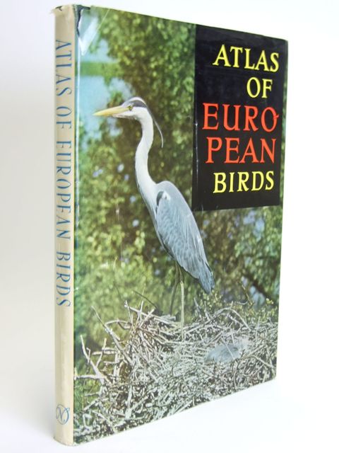 Photo of ATLAS OF EUROPEAN BIRDS- Stock Number: 1204992