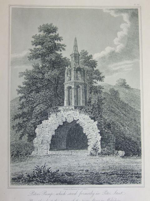Photo of SKELTON'S ETCHINGS OF THE ANTIQUITIES OF BRISTOL written by Skelton, J. illustrated by O'Neill, Hugh published by J. Skelton (STOCK CODE: 1205050)  for sale by Stella & Rose's Books