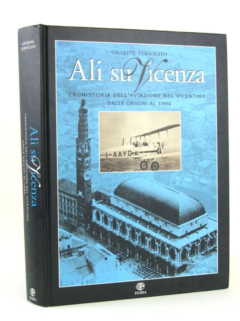 Photo of ALI SU VICENZA written by Versolato, Giuseppe published by Egida (STOCK CODE: 1205167)  for sale by Stella & Rose's Books