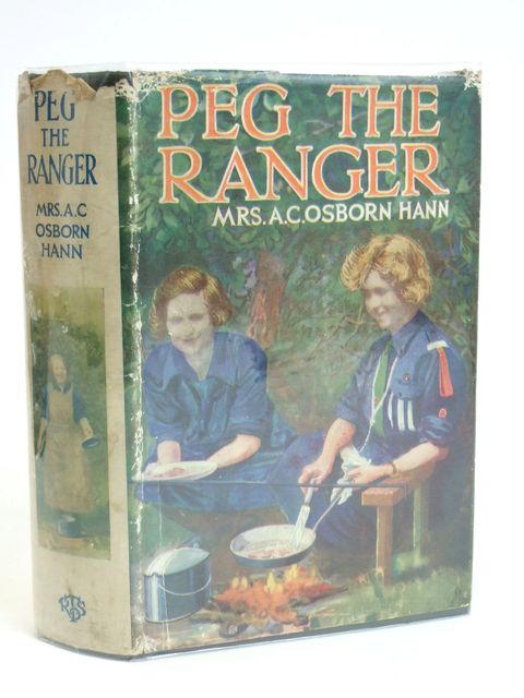 Photo of PEG THE RANGER written by Hann, Mrs. A.C. Osborn published by The Religious Tract Society (STOCK CODE: 1205273)  for sale by Stella & Rose's Books