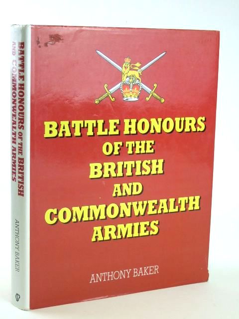 Photo of BATTLE HONOURS OF THE BRITISH AND COMMONWEALTH ARMIES- Stock Number: 1205709