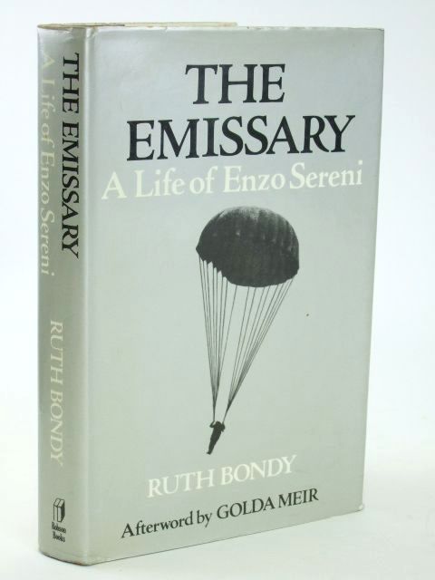 Photo of THE EMISSARY written by Bondy, Ruth published by Robson Books (STOCK CODE: 1205756)  for sale by Stella & Rose's Books