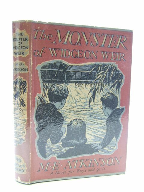 Photo of THE MONSTER OF WIDGEON WEIR written by Atkinson, M.E. illustrated by Tresilian, Stuart published by John Lane The Bodley Head (STOCK CODE: 1206079)  for sale by Stella & Rose's Books