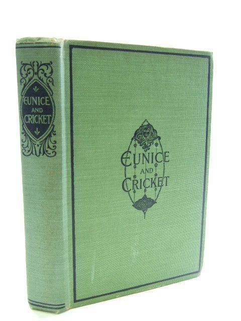 Photo of CRICKET AND EUNICE written by Timlow, Elizabeth Westyn published by The Saalfield Publishing Company (STOCK CODE: 1206118)  for sale by Stella & Rose's Books