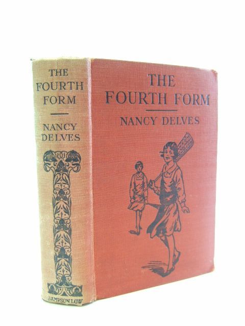 Photo of THE FOURTH FORM written by Delves, Nancy illustrated by M.L.P.,  published by Sampson Low, Marston &amp; Co. Ltd. (STOCK CODE: 1206156)  for sale by Stella & Rose's Books
