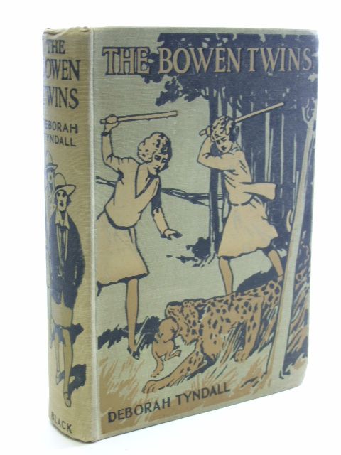 Photo of THE BOWEN TWINS written by Tyndall, Deborah illustrated by Cuneo, T. published by A. &amp; C. Black (STOCK CODE: 1206326)  for sale by Stella & Rose's Books