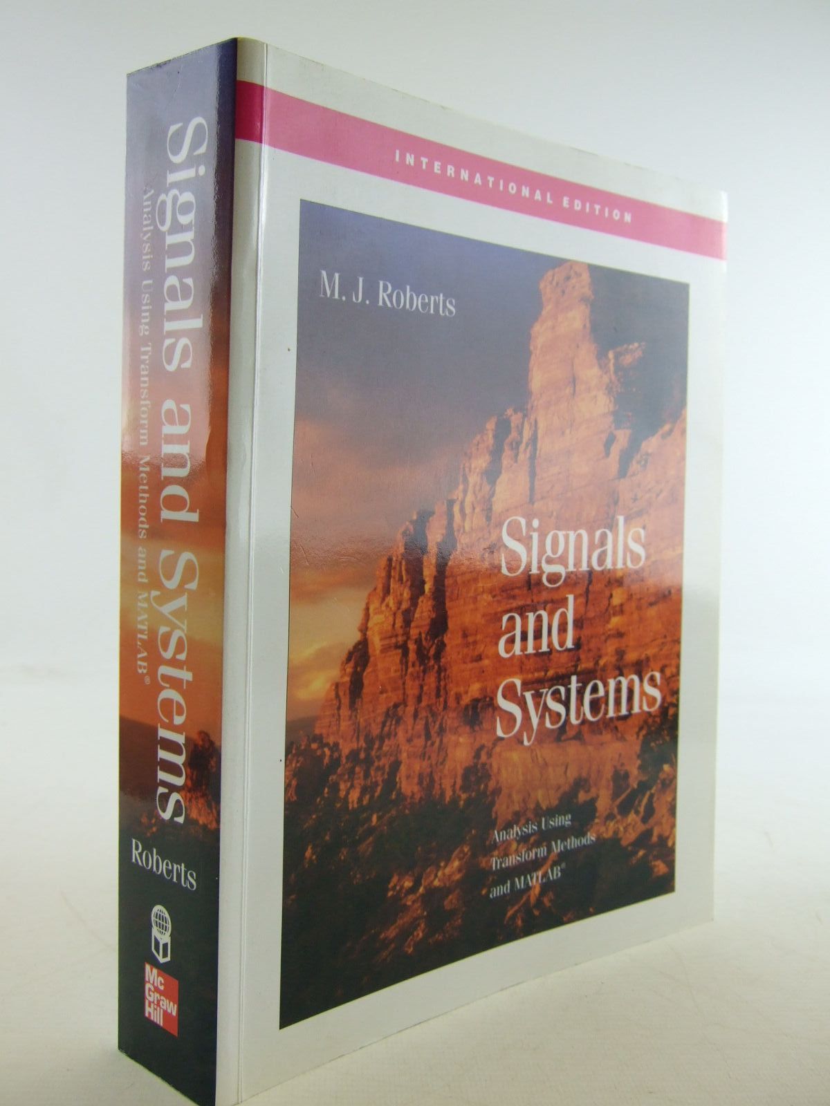 Photo of SIGNALS AND SYSTEMS written by Roberts, Michael J. published by McGraw-Hill (STOCK CODE: 1206454)  for sale by Stella & Rose's Books