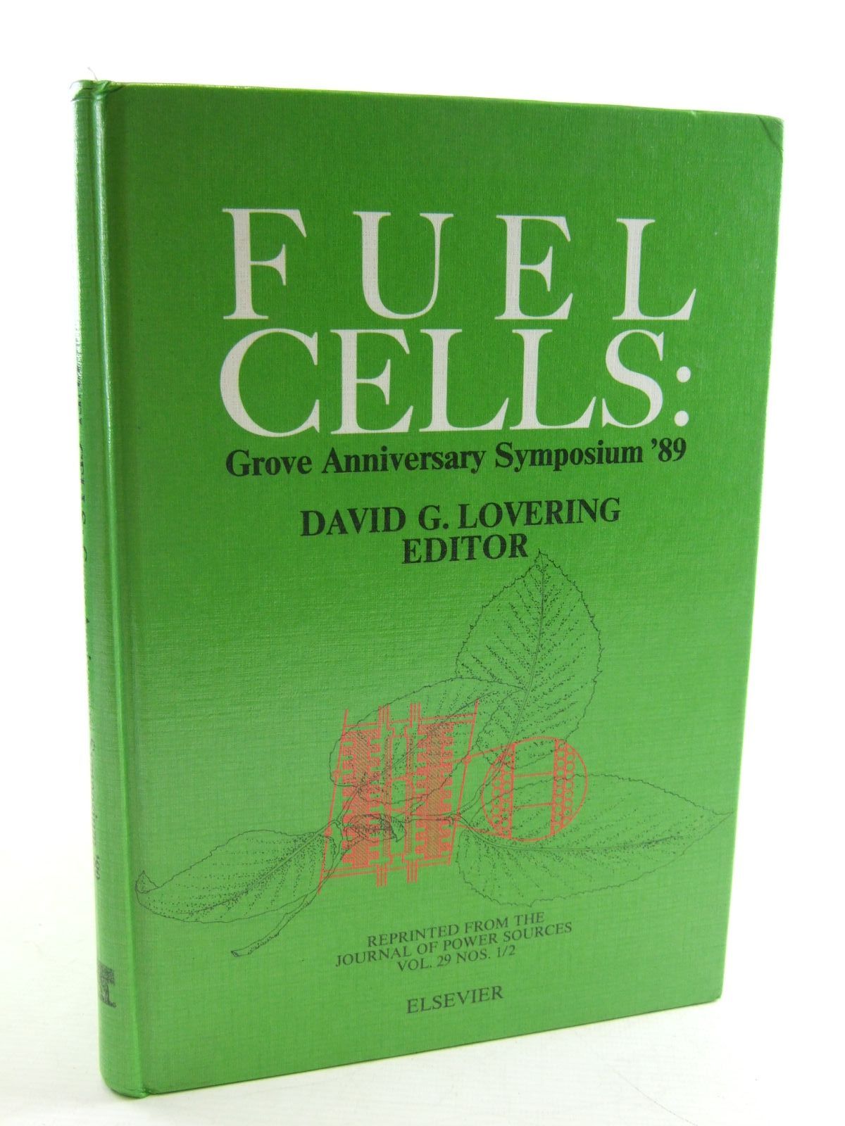 Photo of FUEL CELLS written by Lovering, D.G. published by Elsevier Applied Science (STOCK CODE: 1206485)  for sale by Stella & Rose's Books