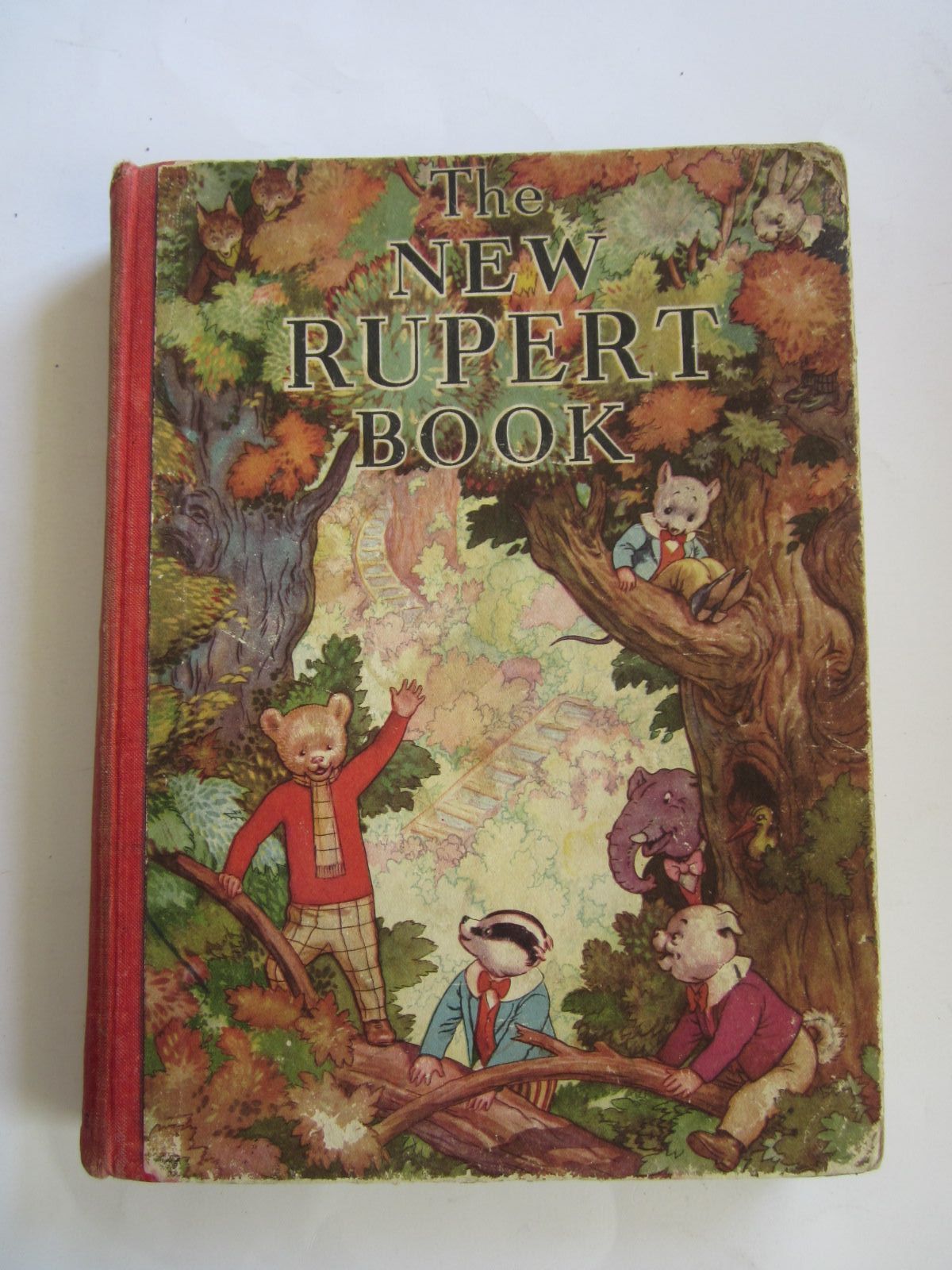 Photo of RUPERT ANNUAL 1938 - THE NEW RUPERT BOOK written by Bestall, Alfred illustrated by Bestall, Alfred published by Daily Express (STOCK CODE: 1206532)  for sale by Stella & Rose's Books