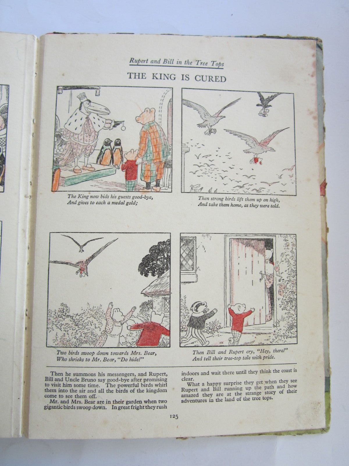 Photo of RUPERT ANNUAL 1938 - THE NEW RUPERT BOOK written by Bestall, Alfred illustrated by Bestall, Alfred published by Daily Express (STOCK CODE: 1206532)  for sale by Stella & Rose's Books