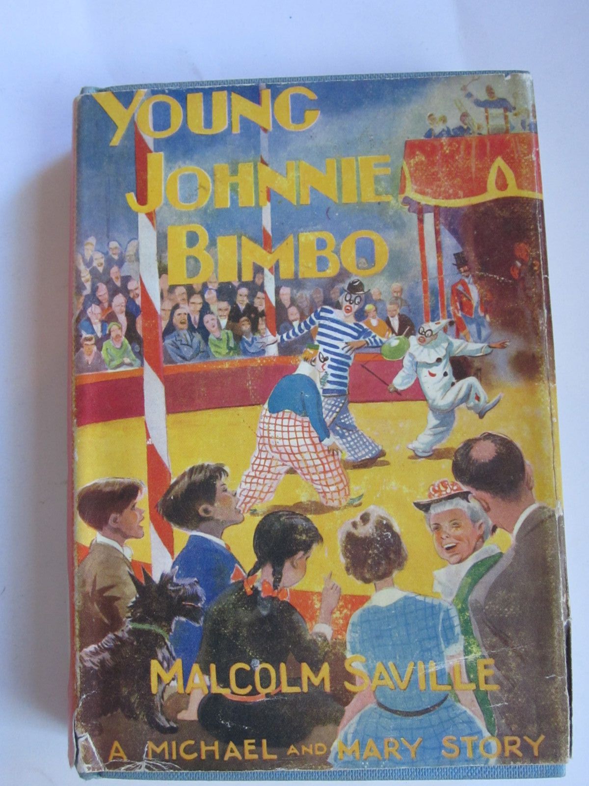 Photo of YOUNG JOHNNIE BIMBO written by Saville, Malcolm illustrated by Roberts, Lunt published by John Murray (STOCK CODE: 1206556)  for sale by Stella & Rose's Books