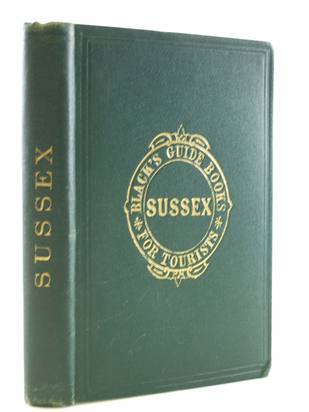 Photo of BLACK'S PICTURESQUE GUIDE TO THE COUNTY OF SUSSEX AND ITS WATERING-PLACES published by Adam &amp; Charles Black (STOCK CODE: 1206783)  for sale by Stella & Rose's Books