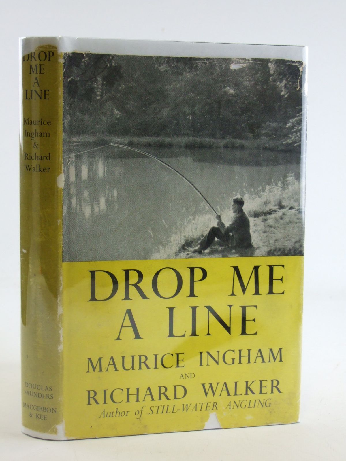 Stella Rose S Books Drop Me A Line Written By Richard Walker Maurice Ingham Stock Code