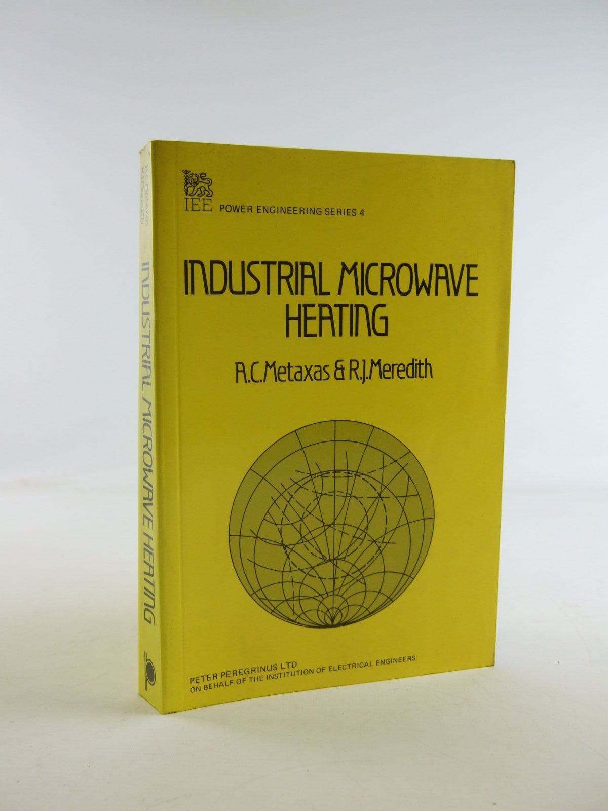 Photo of INDUSTRIAL MICROWAVE HEATING written by Metaxas, A.C. Meredith, R.J. published by Peter Peregrinus Ltd. (STOCK CODE: 1207007)  for sale by Stella & Rose's Books