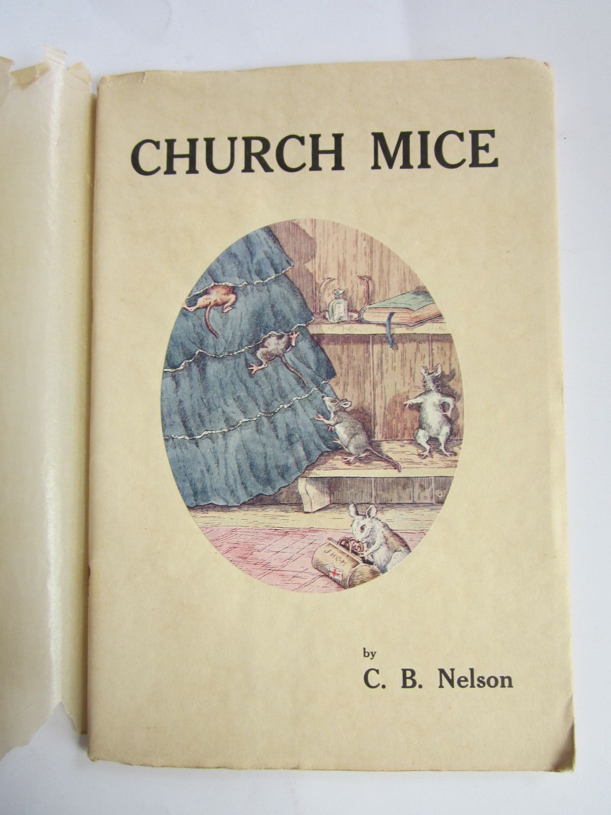 Photo of CHURCH MICE written by Nelson, C.B. illustrated by Nelson, Charles Burrard published by Figurehead (STOCK CODE: 1207322)  for sale by Stella & Rose's Books