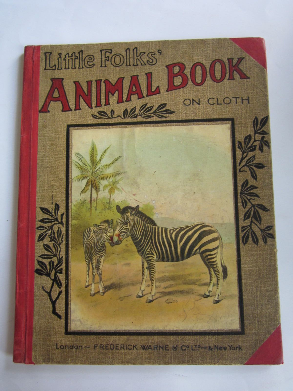 Photo of LITTLE FOLKS ANIMAL BOOK published by Frederick Warne &amp; Co Ltd. (STOCK CODE: 1207667)  for sale by Stella & Rose's Books