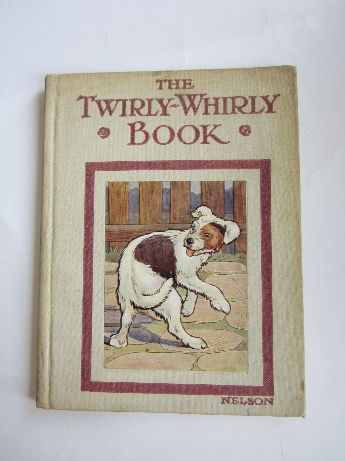 Photo of THE TWIRLY-WHIRLY BOOK written by Clayton, Jacqueline illustrated by Clayton, Margaret published by Thomas Nelson &amp; Sons (STOCK CODE: 1207674)  for sale by Stella & Rose's Books