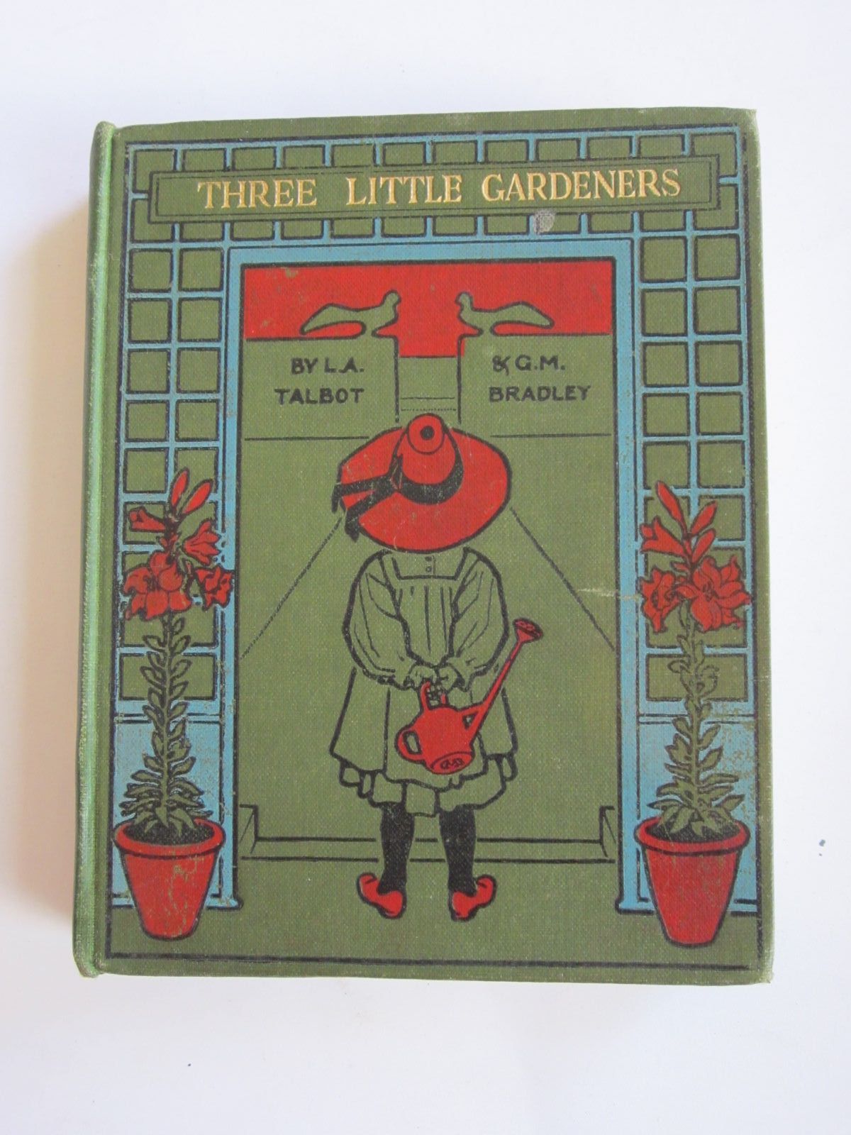 Photo of THREE LITTLE GARDENERS written by Talbot, L. Agnes illustrated by Bradley, Gertrude M. published by S.C. Brown, Langham &amp; Company Ltd. (STOCK CODE: 1207719)  for sale by Stella & Rose's Books