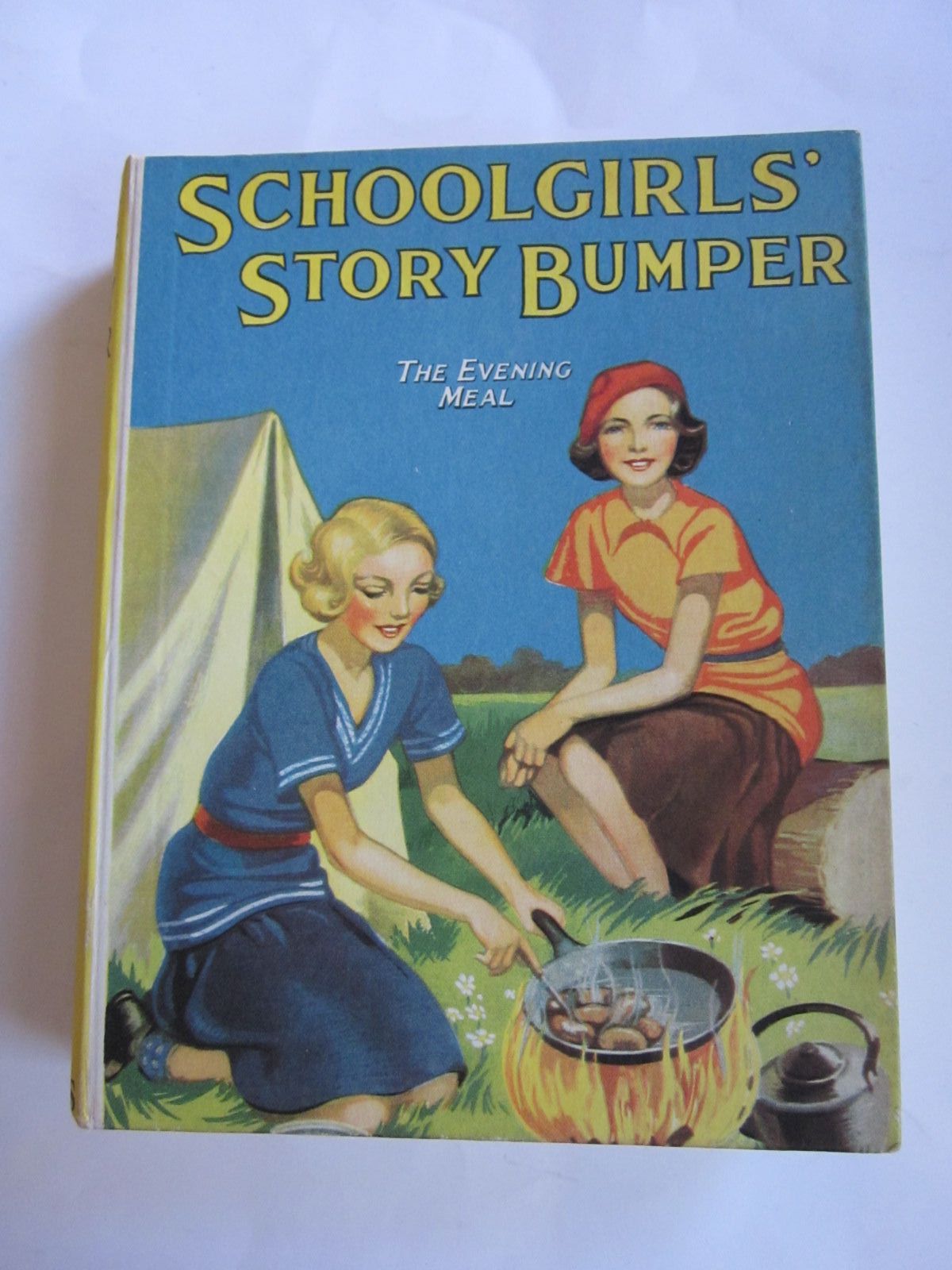 Stella & Rose's Books : SCHOOLGIRLS' STORY BUMPER Written By Mary B ...