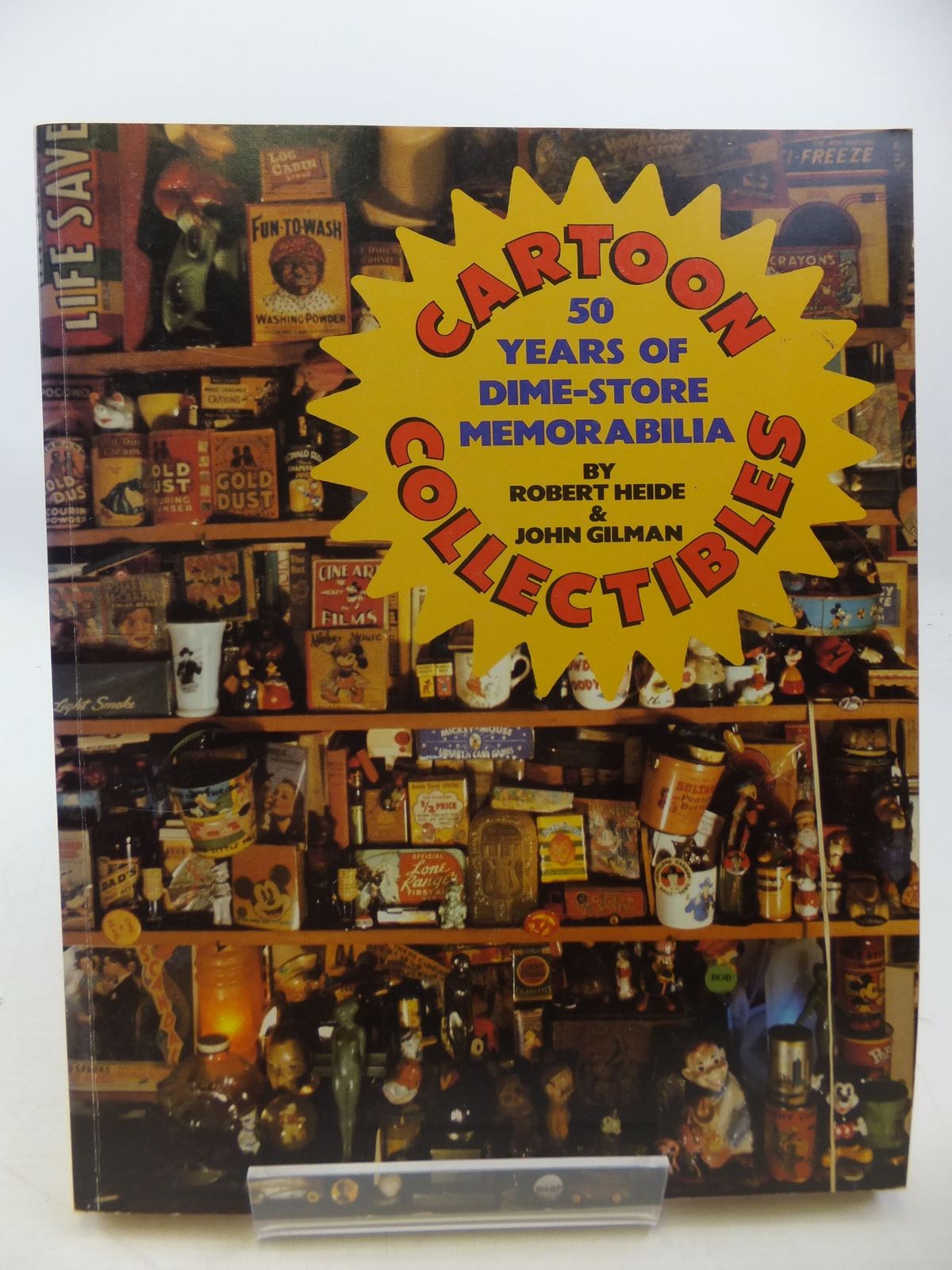 Photo of CARTOON COLLECTIBLES written by Heide, Robert Gilman, John published by Doubleday &amp; Company, Inc. (STOCK CODE: 1207904)  for sale by Stella & Rose's Books