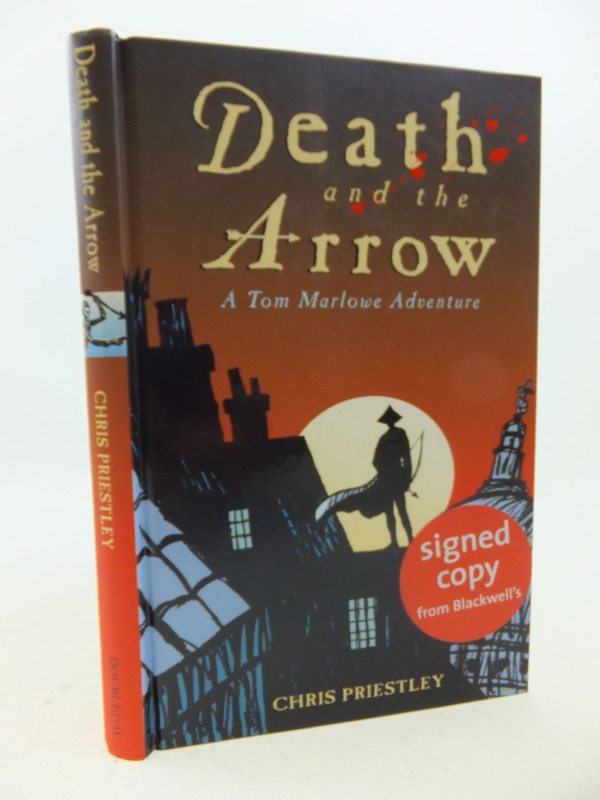 Photo of DEATH AND THE ARROW written by Priestley, Chris published by Doubleday (STOCK CODE: 1207925)  for sale by Stella & Rose's Books
