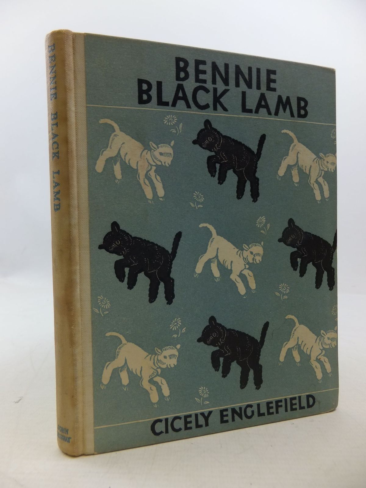 Photo of BENNIE BLACK LAMB written by Englefield, Cicely illustrated by Englefield, Cicely published by John Murray (STOCK CODE: 1207947)  for sale by Stella & Rose's Books
