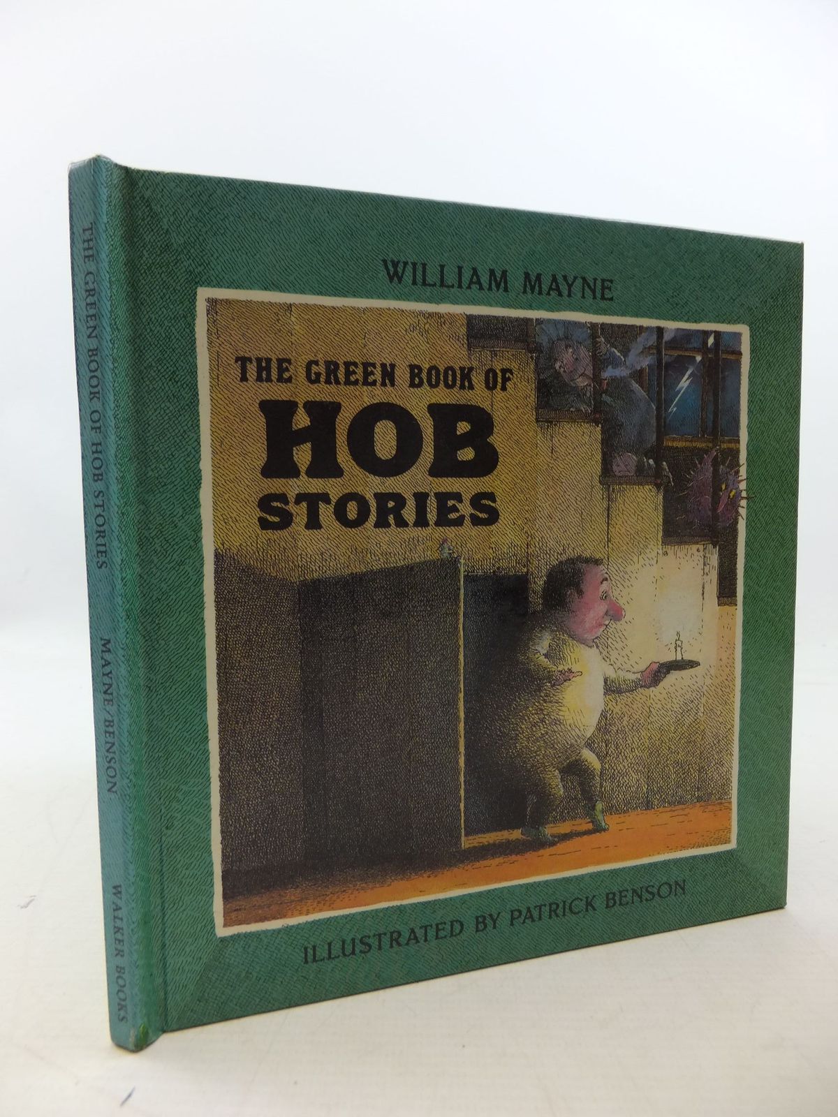 Photo of THE GREEN BOOK OF HOB STORIES written by Mayne, William illustrated by Benson, Patrick published by Walker Books (STOCK CODE: 1207950)  for sale by Stella & Rose's Books