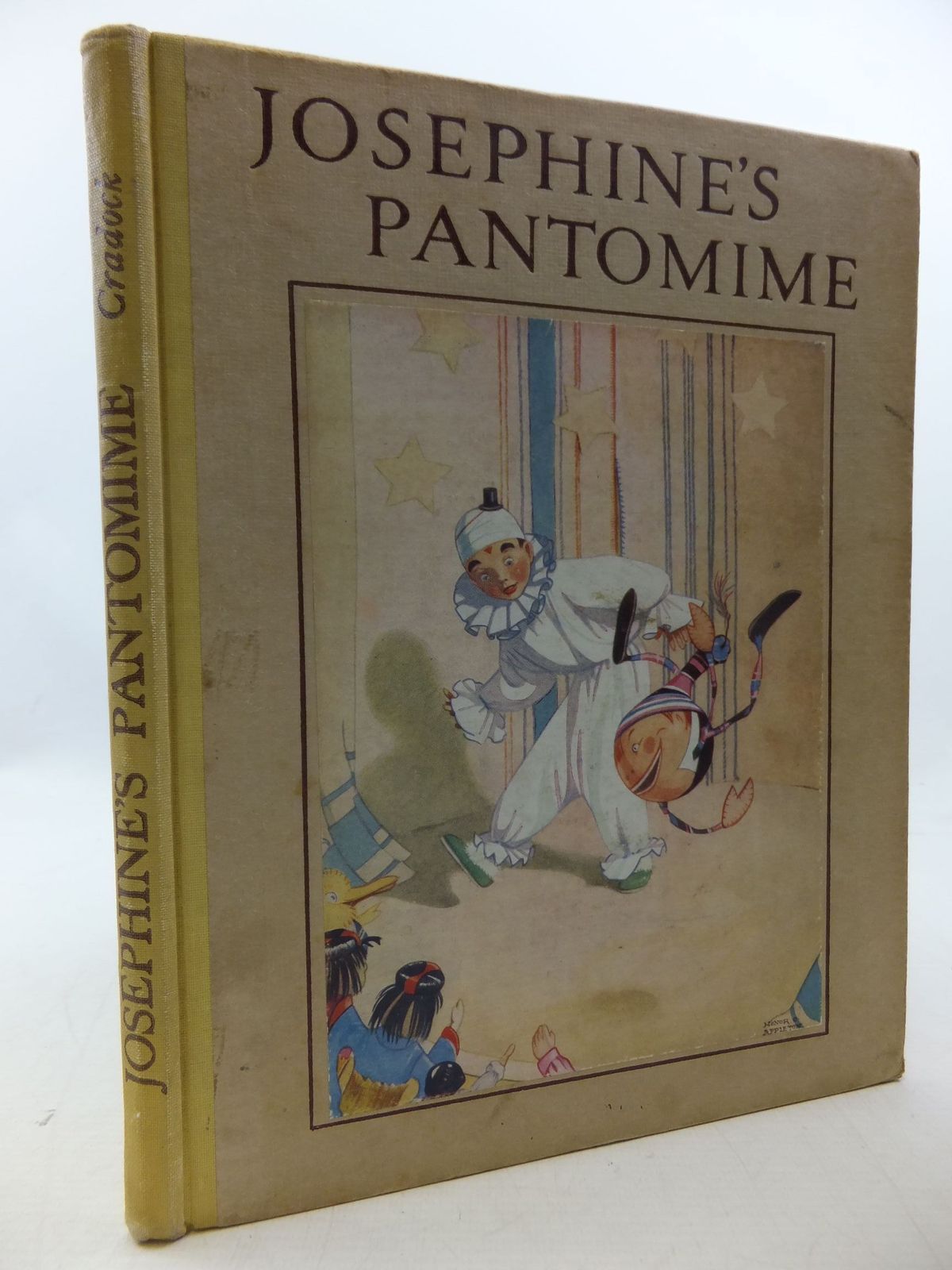 Photo of JOSEPHINE'S PANTOMIME written by Cradock, Mrs. H.C. illustrated by Appleton, Honor C. published by Blackie &amp; Son Ltd. (STOCK CODE: 1207953)  for sale by Stella & Rose's Books