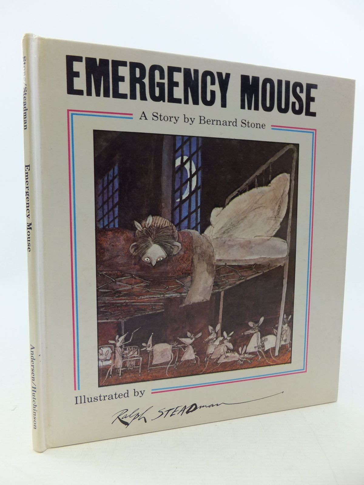 Photo of EMERGENCY MOUSE written by Stone, Bernard illustrated by Steadman, Ralph published by Andersen Press (STOCK CODE: 1207954)  for sale by Stella & Rose's Books
