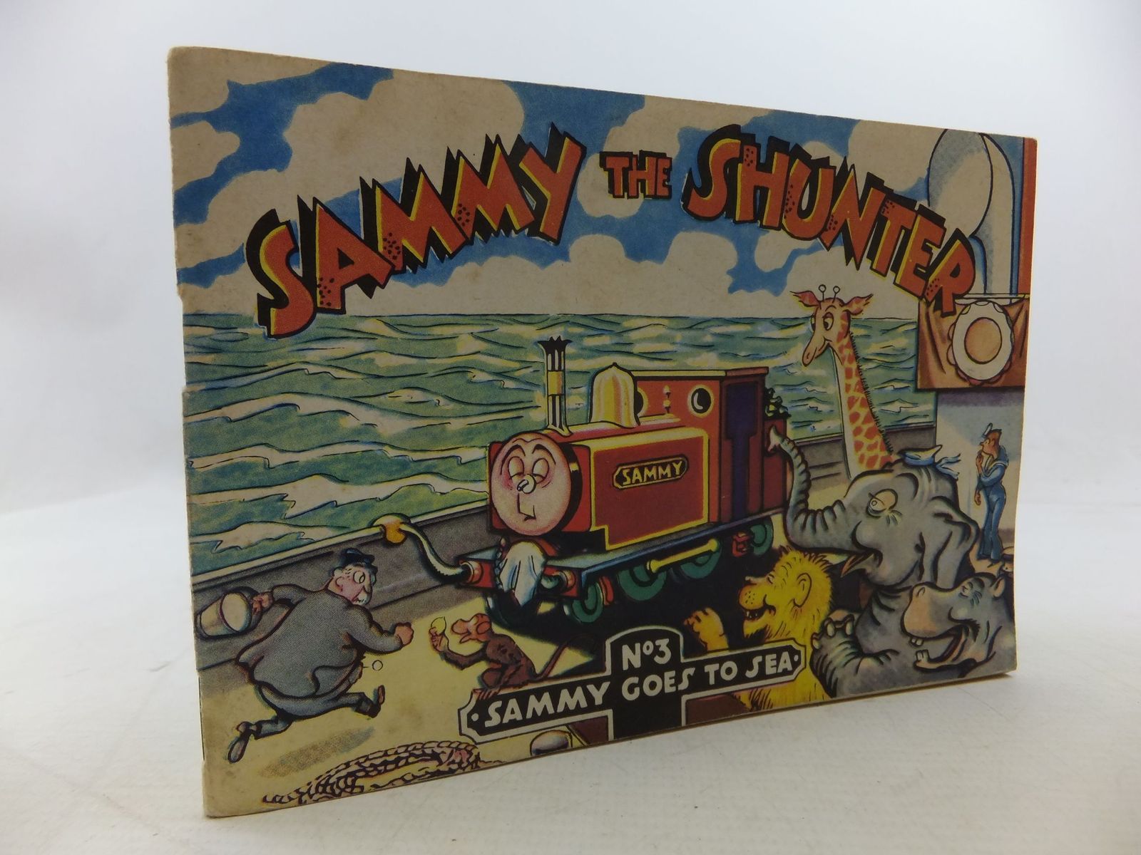 Photo of SAMMY GOES TO SEA written by Gibb, Eileen published by Ian Allan (STOCK CODE: 1207973)  for sale by Stella & Rose's Books