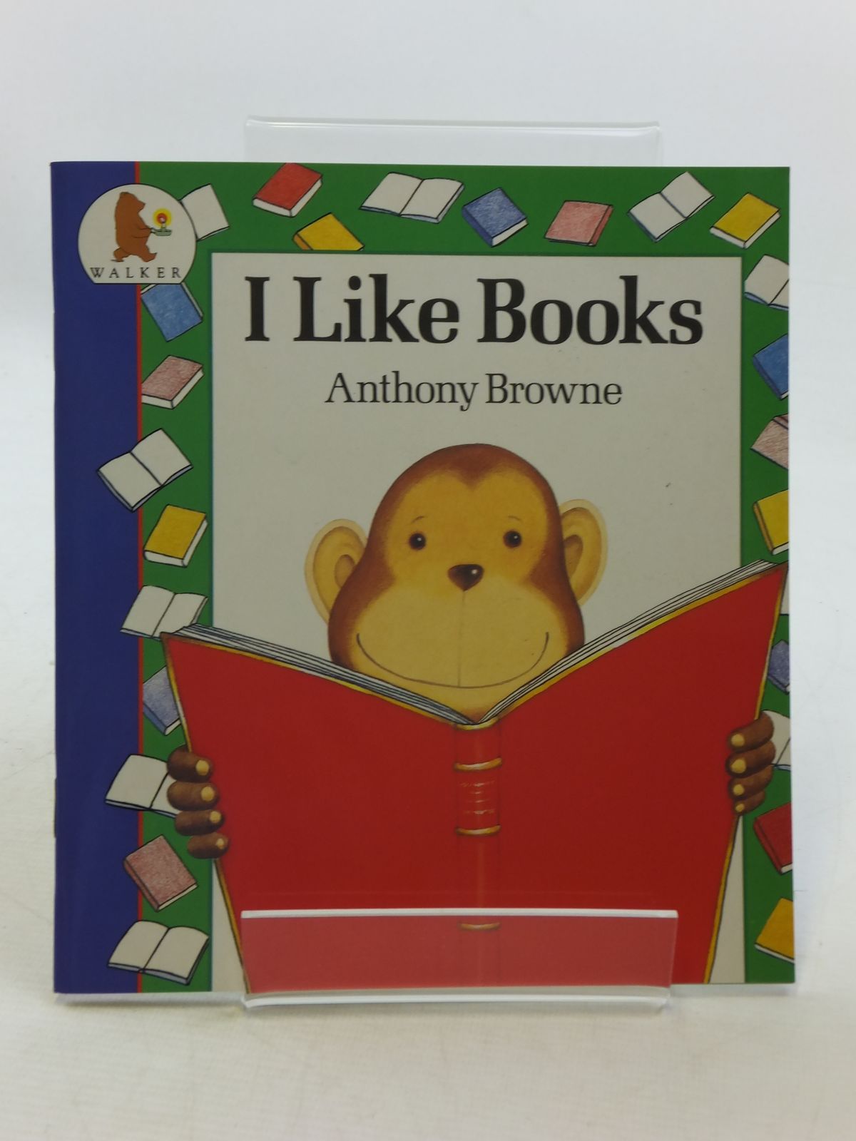 Photo of I LIKE BOOKS written by Browne, Anthony illustrated by Browne, Anthony published by Walker Books (STOCK CODE: 1208014)  for sale by Stella & Rose's Books