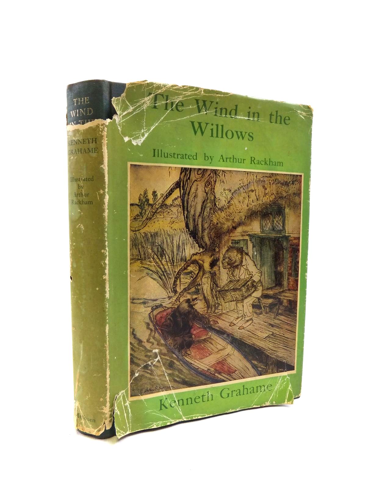 Stella & Rose's Books : THE WIND IN THE WILLOWS Written By Kenneth ...