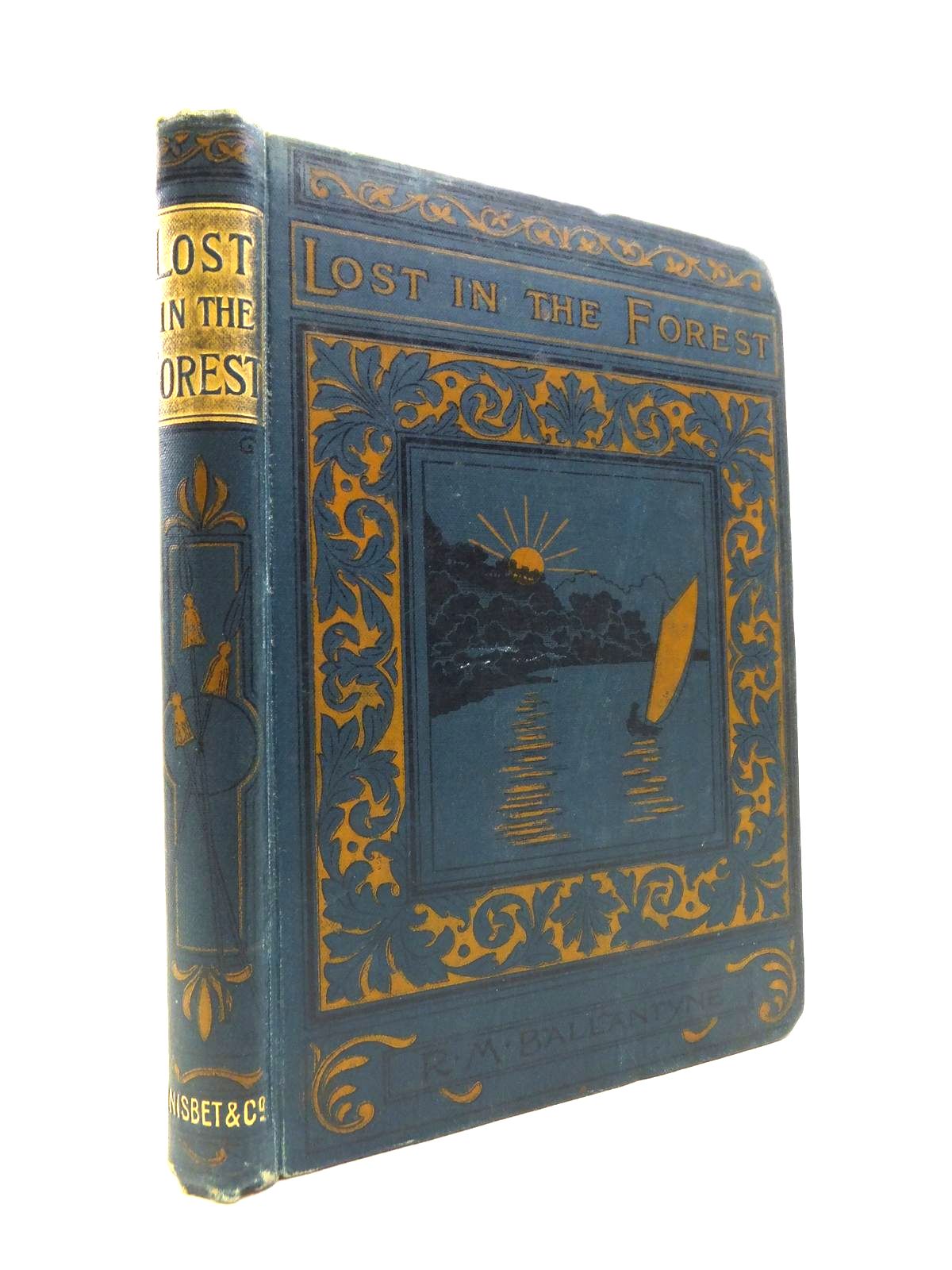 Photo of LOST IN THE FOREST written by Ballantyne, R.M. illustrated by Hewerdine, Matt B. published by James Nisbet &amp; Co. Limited (STOCK CODE: 1208220)  for sale by Stella & Rose's Books
