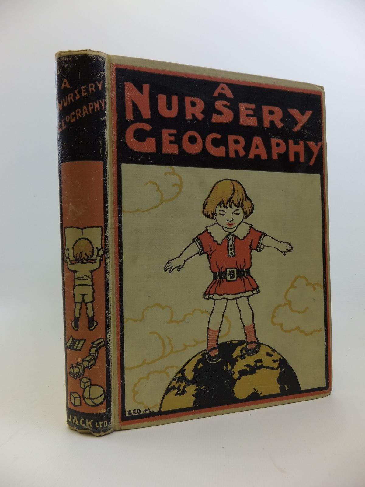 Photo of A NURSERY GEOGRAPHY written by Dickson, George S. illustrated by Morrow, George published by Thomas Nelson and Sons Ltd. (STOCK CODE: 1208230)  for sale by Stella & Rose's Books