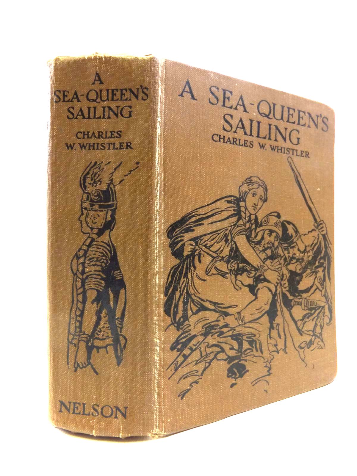 Photo of A SEA QUEEN'S SAILING written by Whistler, Charles W. published by Thomas Nelson and Sons Ltd. (STOCK CODE: 1208278)  for sale by Stella & Rose's Books