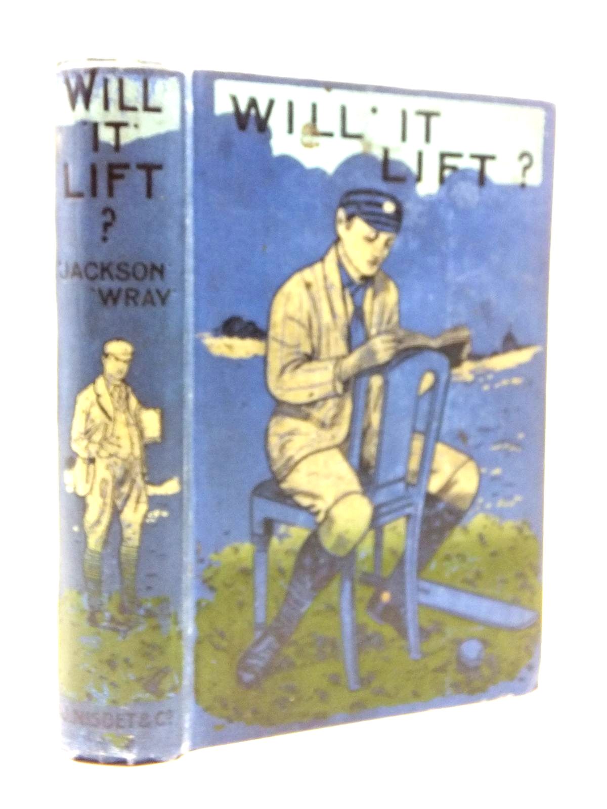 Photo of WILL IT LIFT? THE STORY OF A LONDON FOG written by Wray, J. Jackson published by James Nisbet &amp; Co. Limited (STOCK CODE: 1208349)  for sale by Stella & Rose's Books