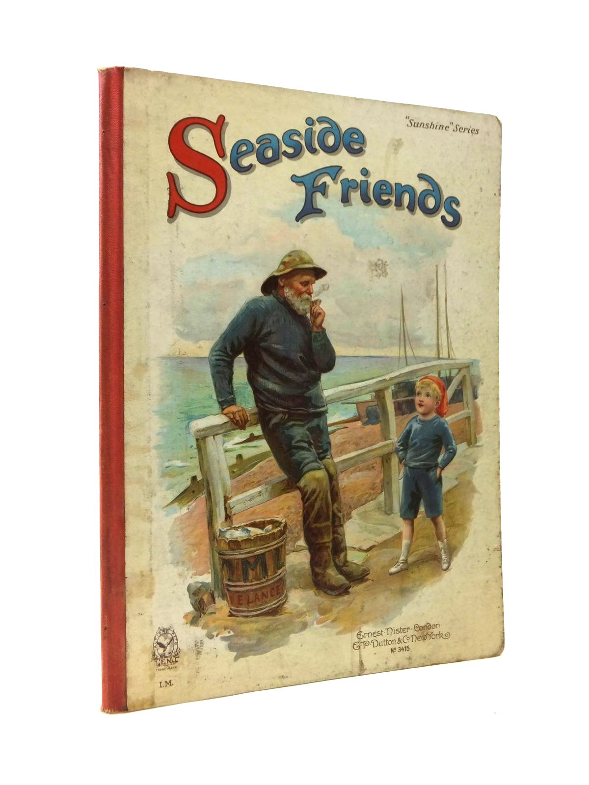 Photo of SEASIDE FRIENDS published by Ernest Nister (STOCK CODE: 1208379)  for sale by Stella & Rose's Books