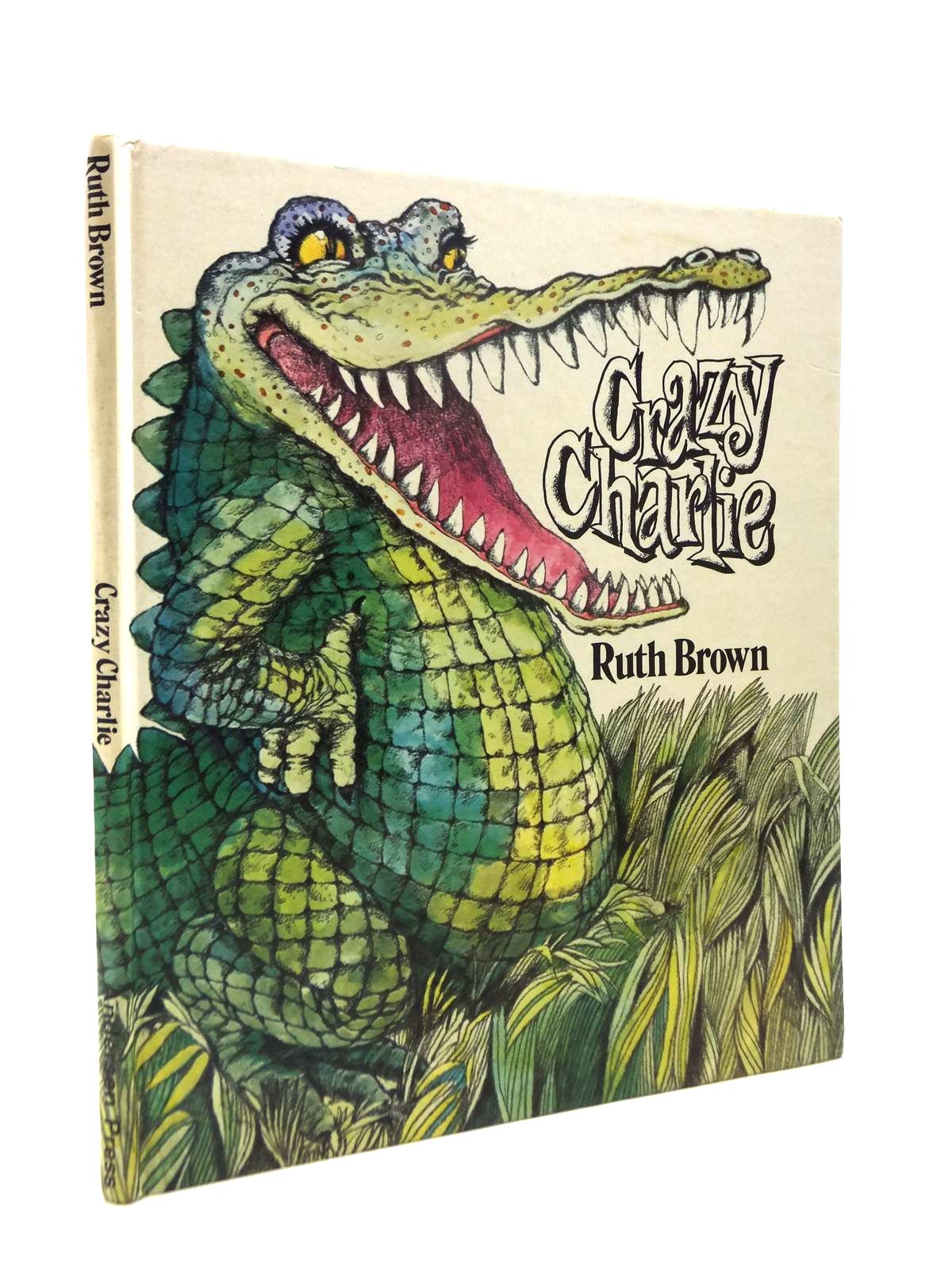 Photo of CRAZY CHARLIE written by Brown, Ruth illustrated by Brown, Ruth published by Andersen Press (STOCK CODE: 1208407)  for sale by Stella & Rose's Books